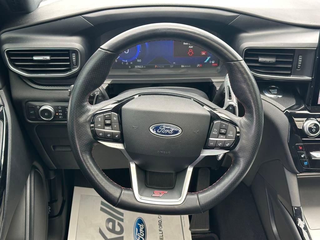 Certified 2022 Ford Explorer ST w/ Equipment Group 401A image 7