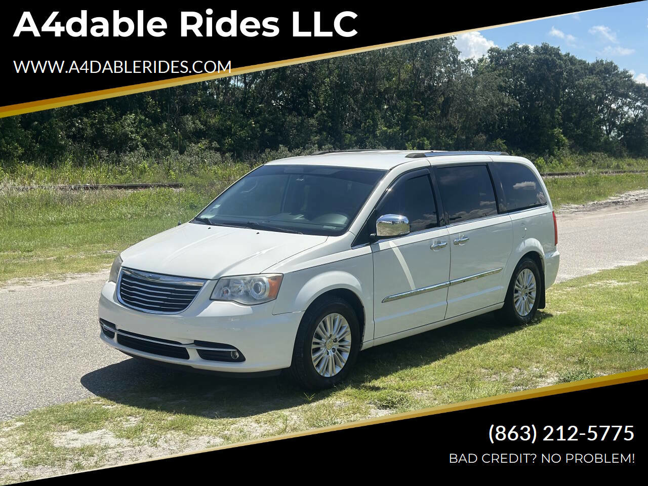 Used 2012 Chrysler Town & Country Limited