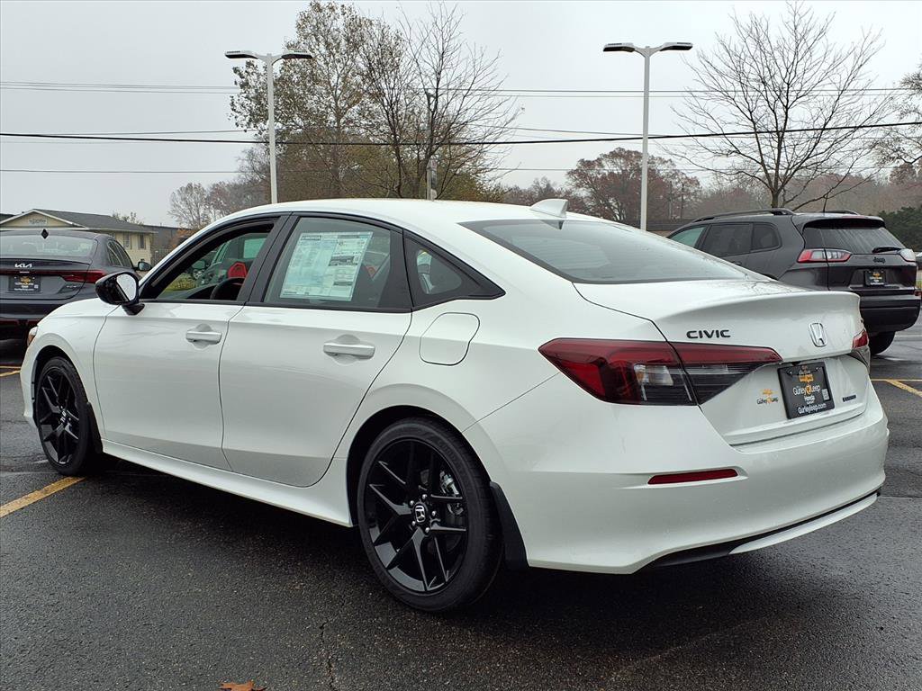 New 2026 Honda Civic Sport image 8