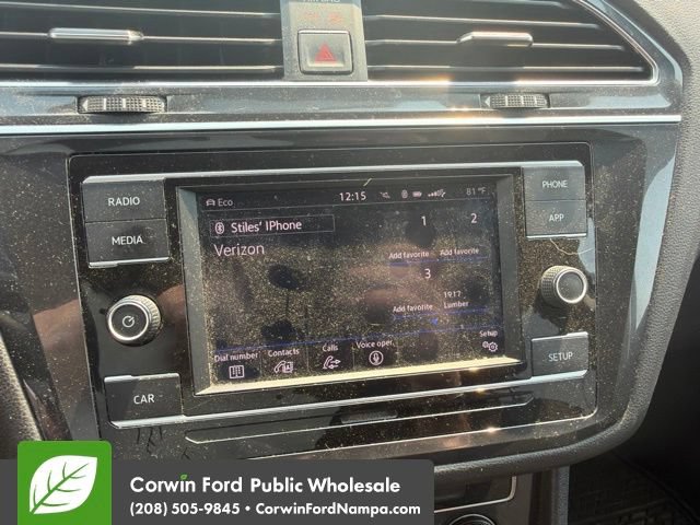 Used 2018 Volkswagen Tiguan S w/ 3rd Row Seat Package AWD/4WD image 13