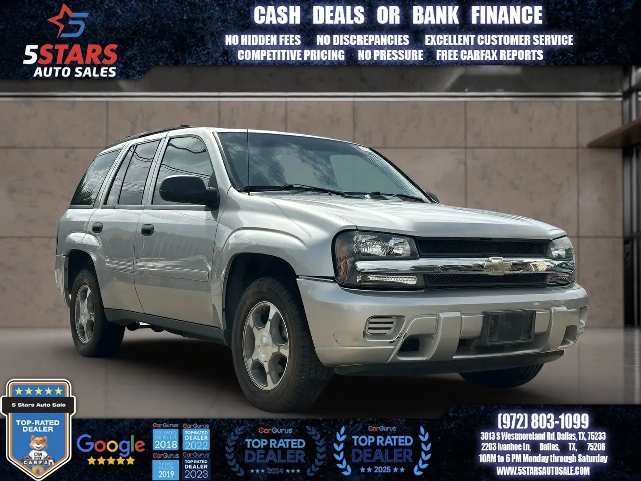 Used 2007 Chevrolet TrailBlazer LS w/ LS Preferred Equipment Group