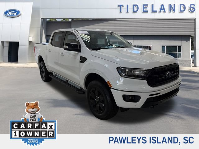 Certified 2020 Ford Ranger Lariat w/ Equipment Group 501A Mid