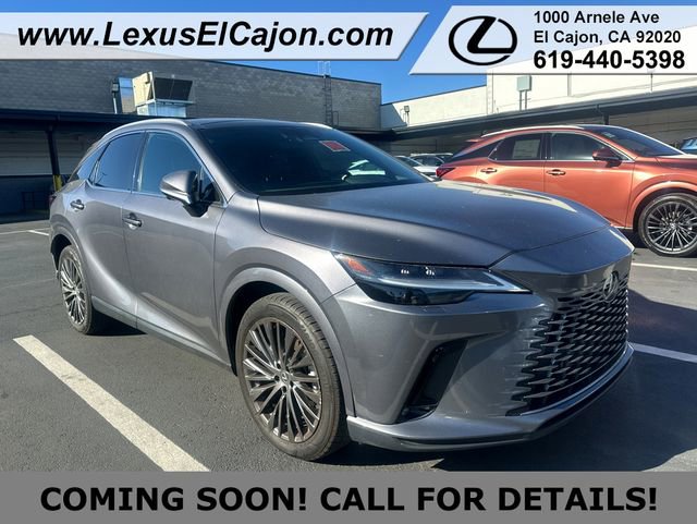 Certified 2023 Lexus RX 350 350 Luxury w/ Cold Area Package image 2