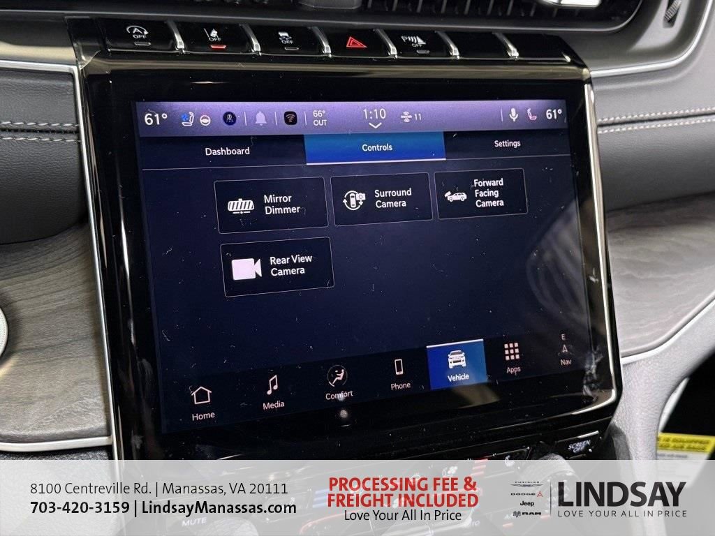 New 2025 Jeep Grand Cherokee Limited w/ Luxury Tech Group II image 25