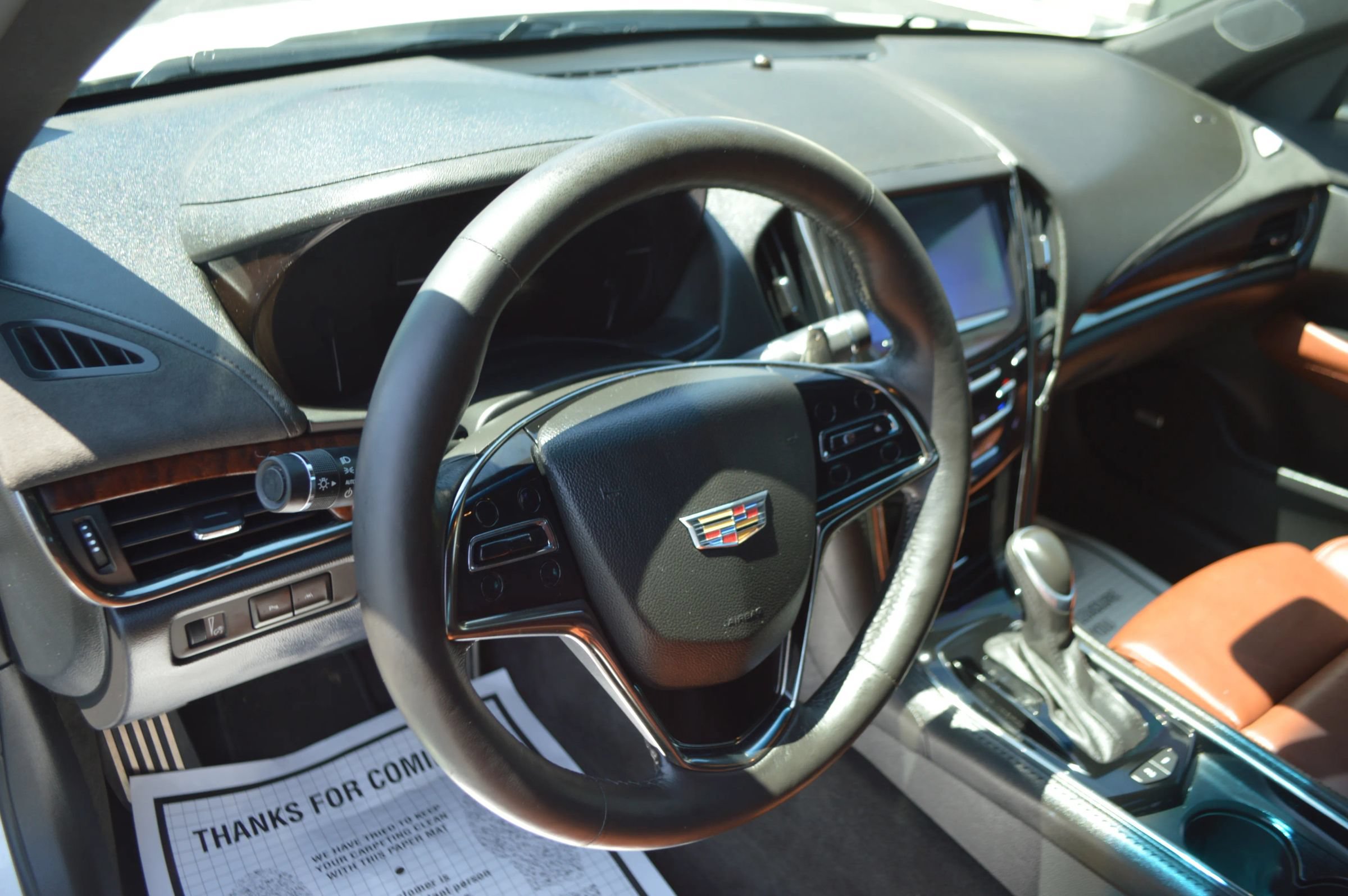 Used 2015 Cadillac ATS Performance w/ Cold Weather Package AWD/4WD image 16