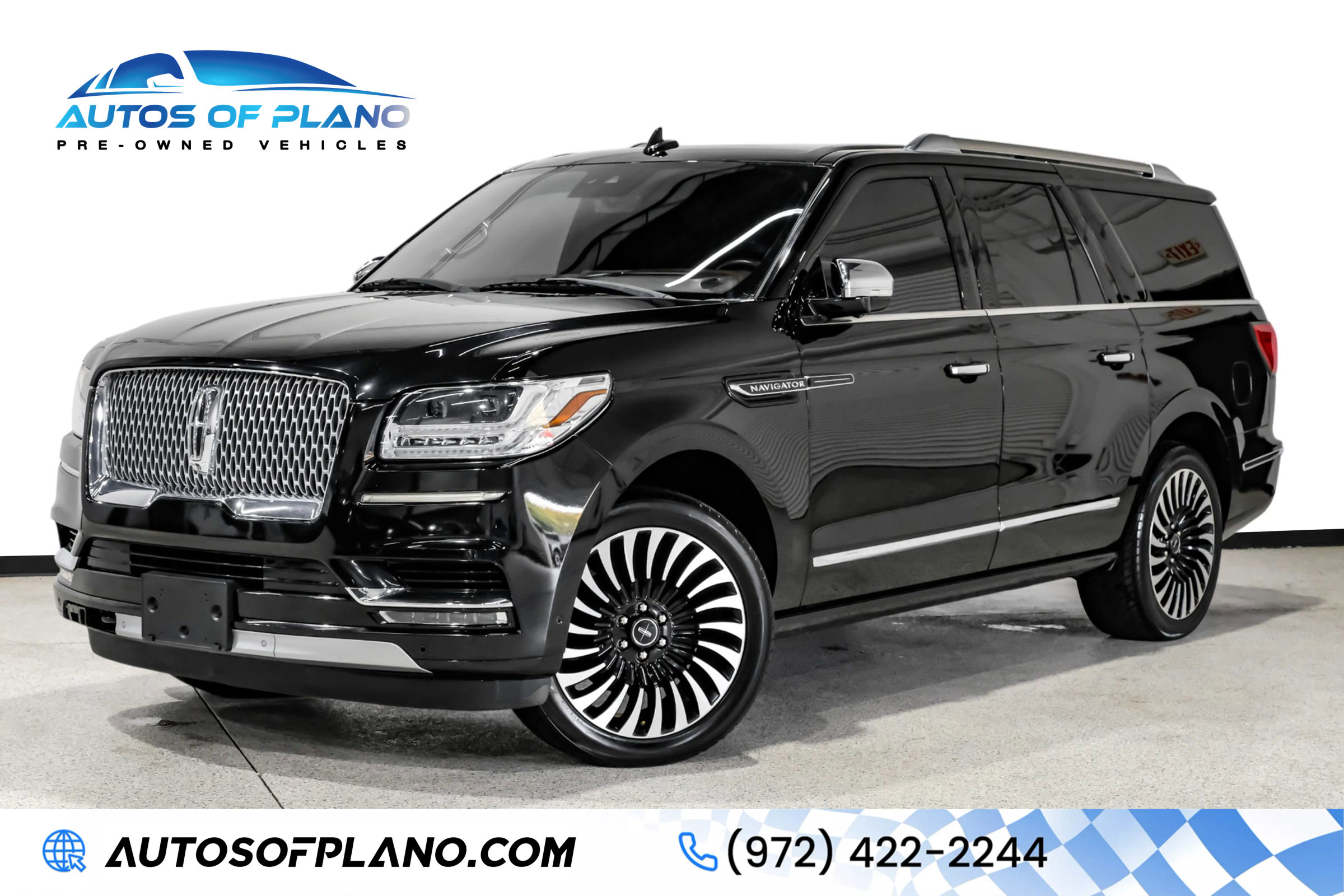 Used 2019 Lincoln Navigator L Black Label