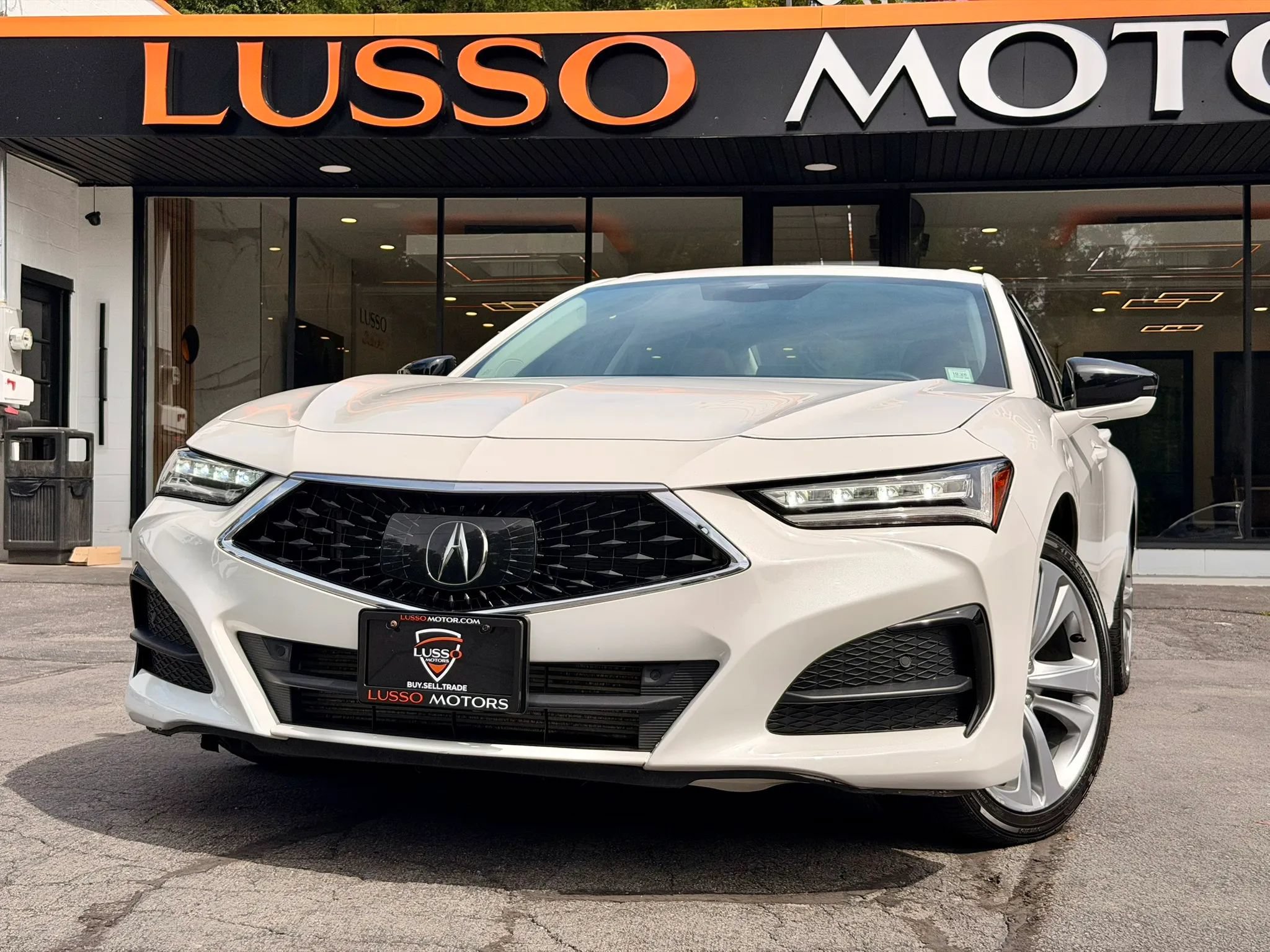 Used 2021 Acura TLX w/ Technology Package AWD/4WD image 1