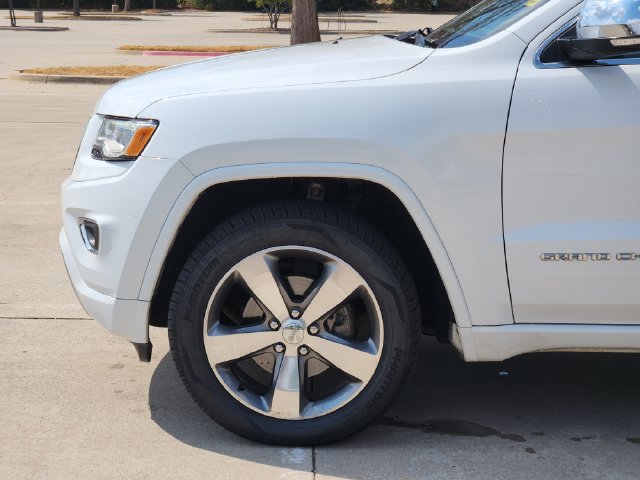 Used 2016 Jeep Grand Cherokee Overland AWD/4WD image 8