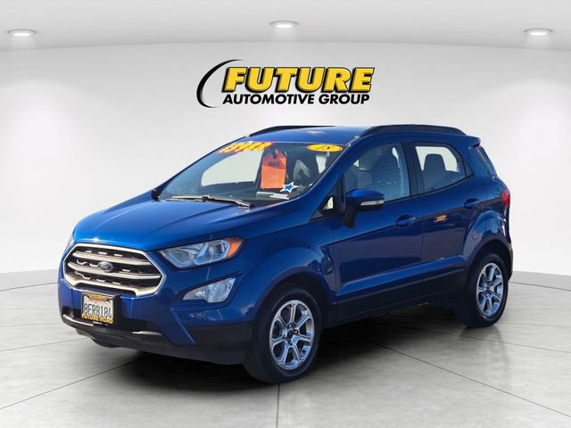 Certified 2018 Ford EcoSport SE image 8