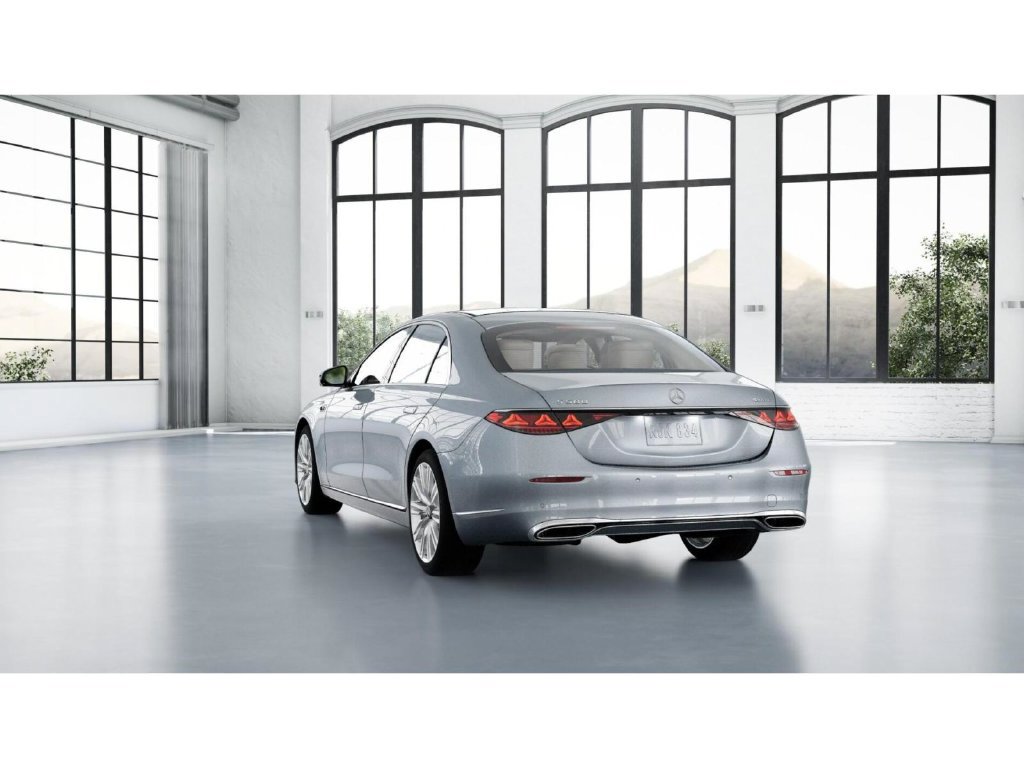 New 2027 Mercedes-Benz S 580 4MATIC Sedan image 27