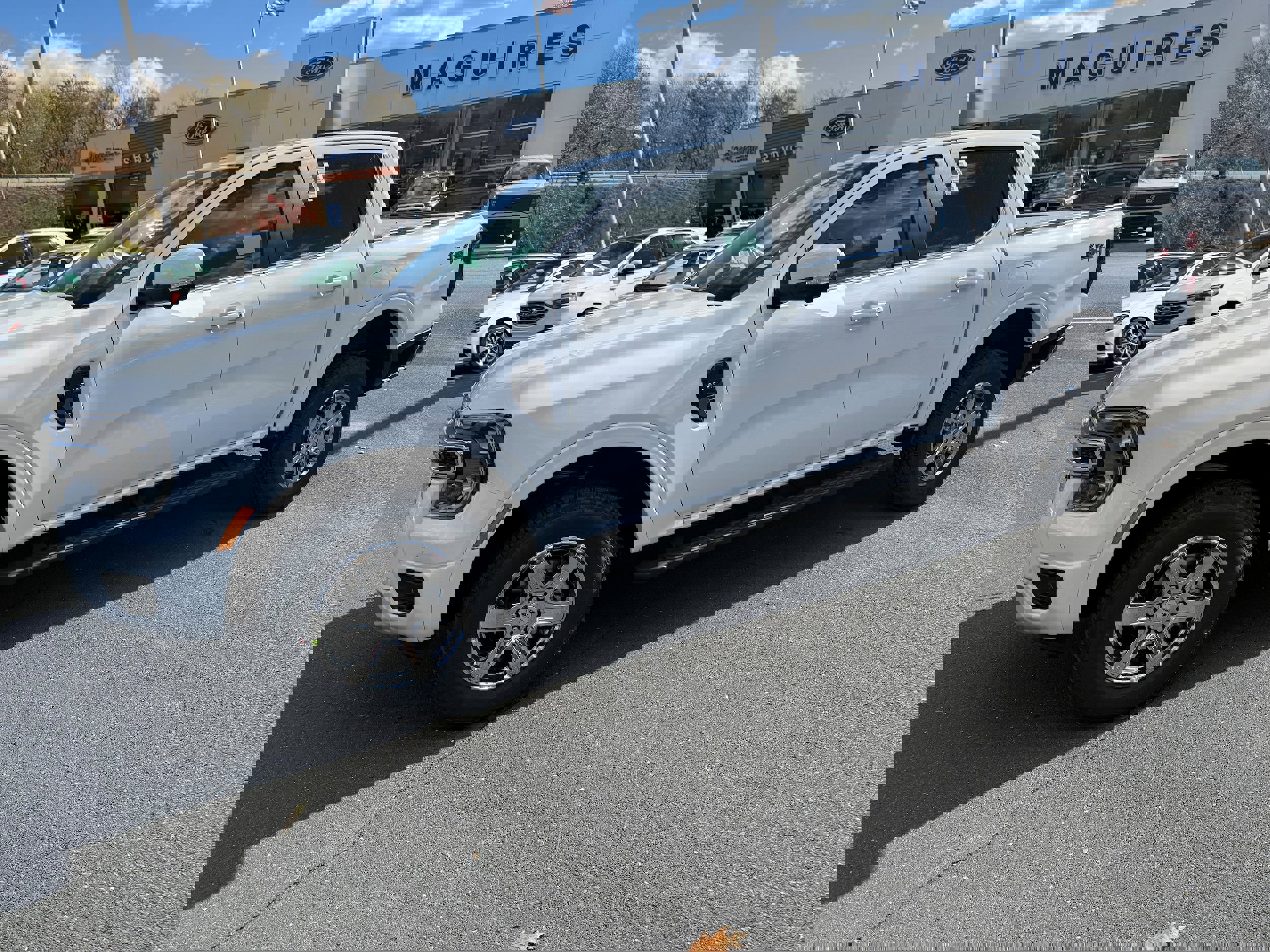 New 2025 Ford Ranger Lariat w/ Chrome Accent Package image 20