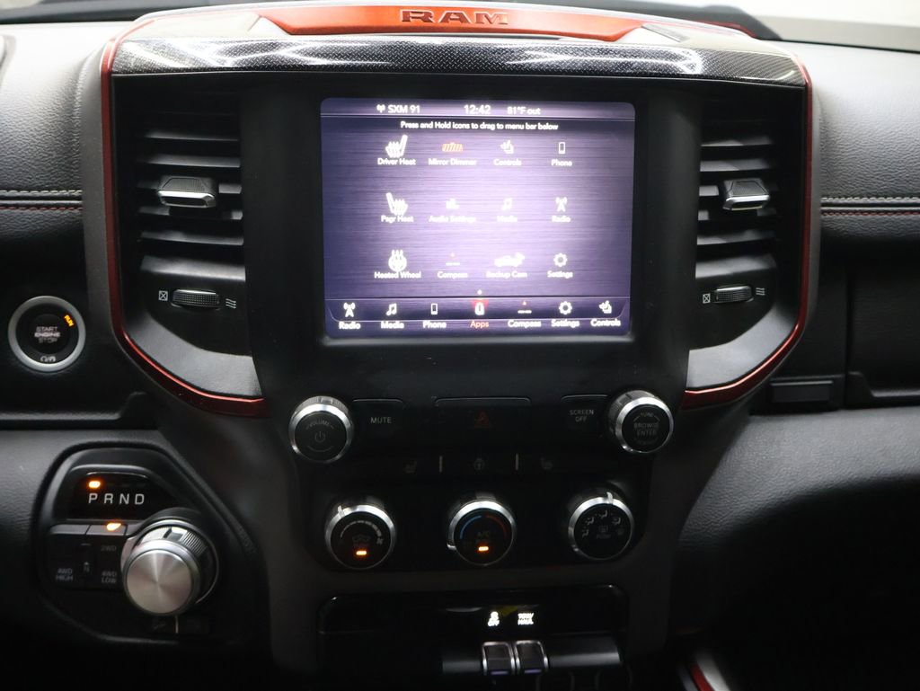 Used 2019 RAM 1500 Rebel w/ Rebel Level 1 Equipment Group AWD/4WD image 23