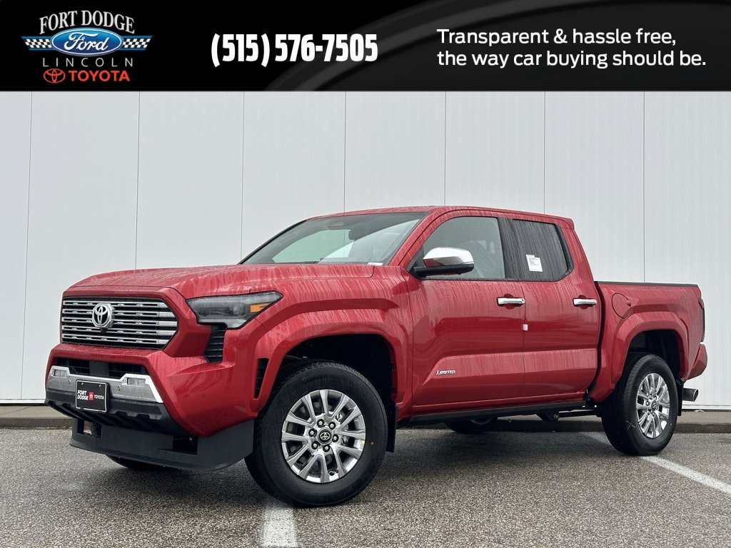 New 2026 Toyota Tacoma Limited image 1