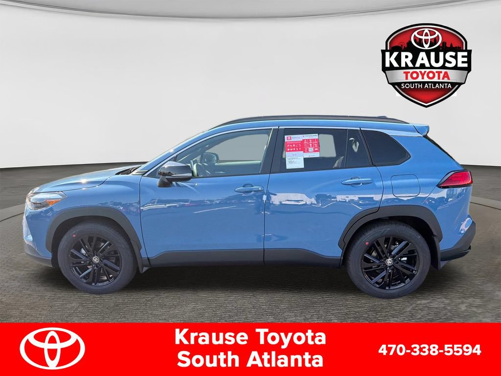New 2026 Toyota Corolla Cross AWD Hybrid w/ Convenience Package image 4