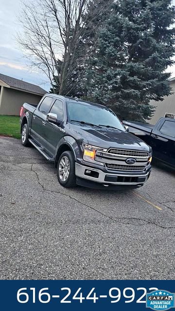 Used 2018 Ford F150 Lariat w/ Equipment Group 501A Mid AWD/4WD image 6