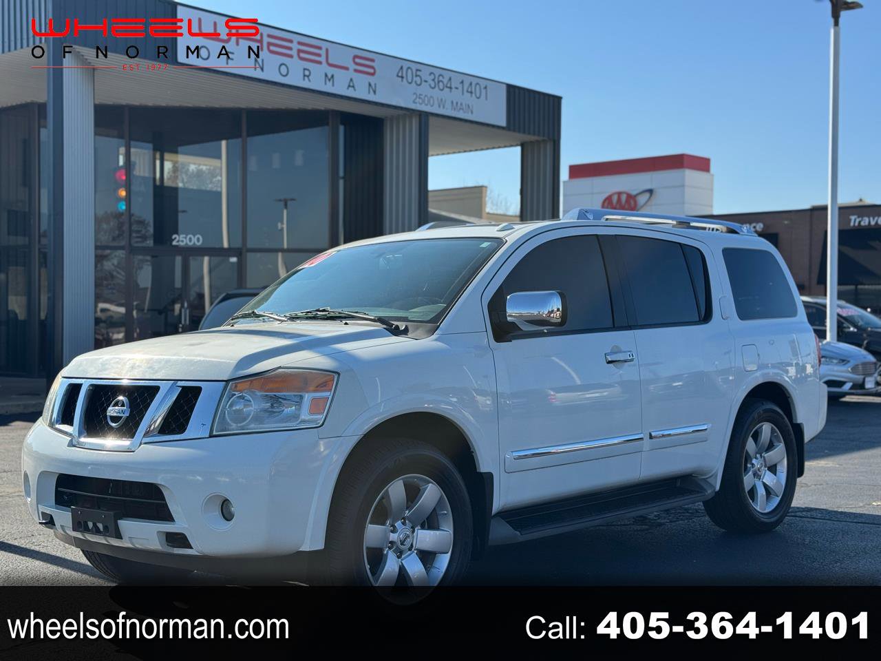 Used 2010 Nissan Armada Titanium w/ DVD Entertainment Pkg