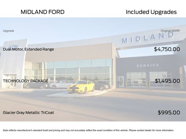 New 2026 Ford Mustang Mach-E Premium w/ Technology Package AWD/4WD image 6