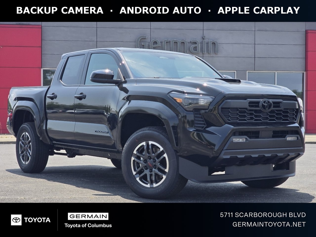 New 2026 Toyota Tacoma TRD Sport