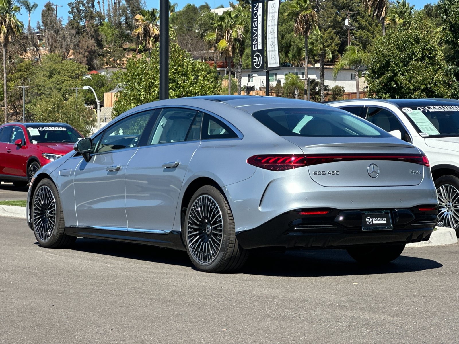 New 2026 Mercedes-Benz EQS 450+ 4MATIC Sedan image 5