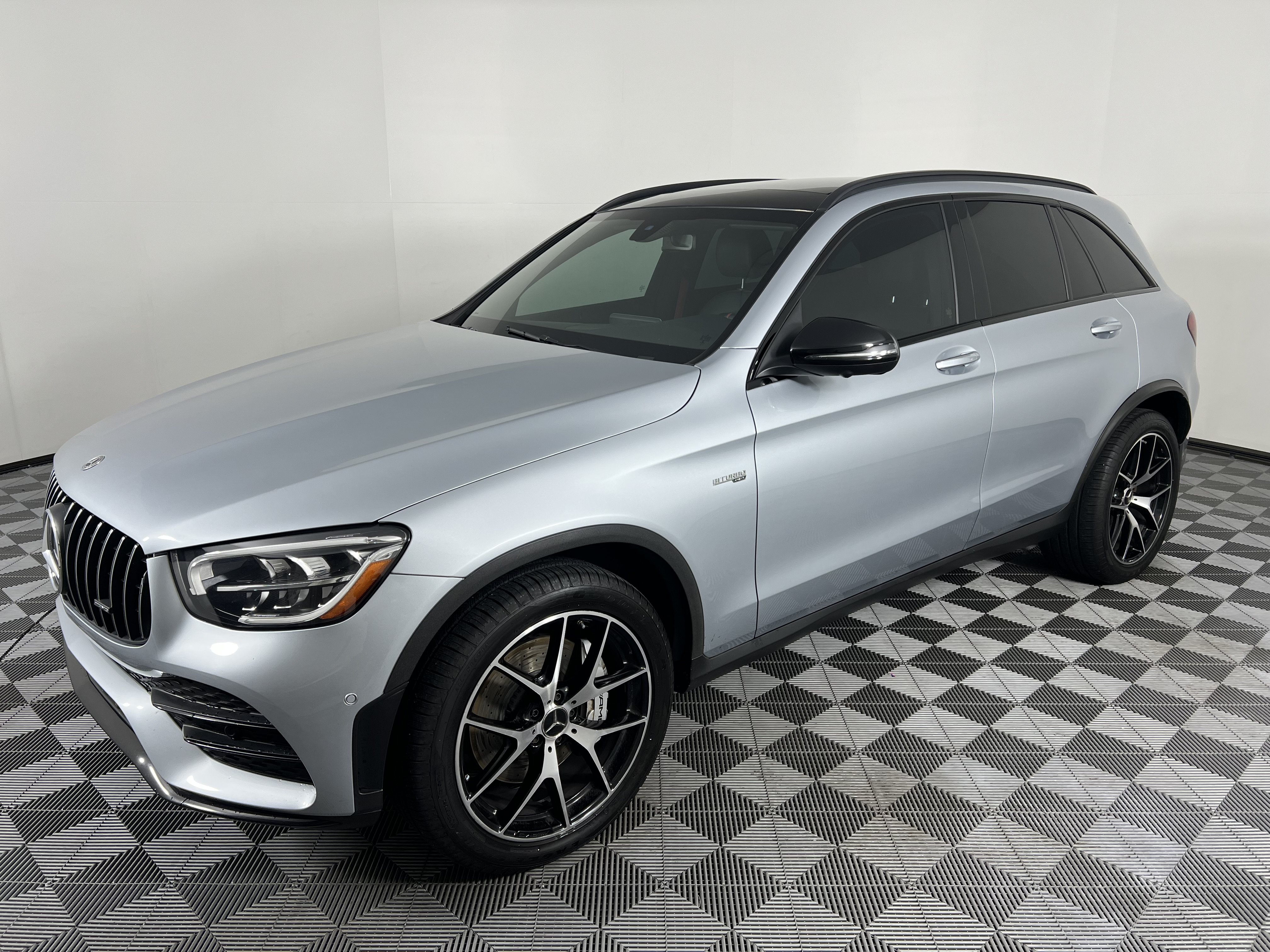Certified 2021 Mercedes-Benz GLC 43 AMG 4MATIC image 8