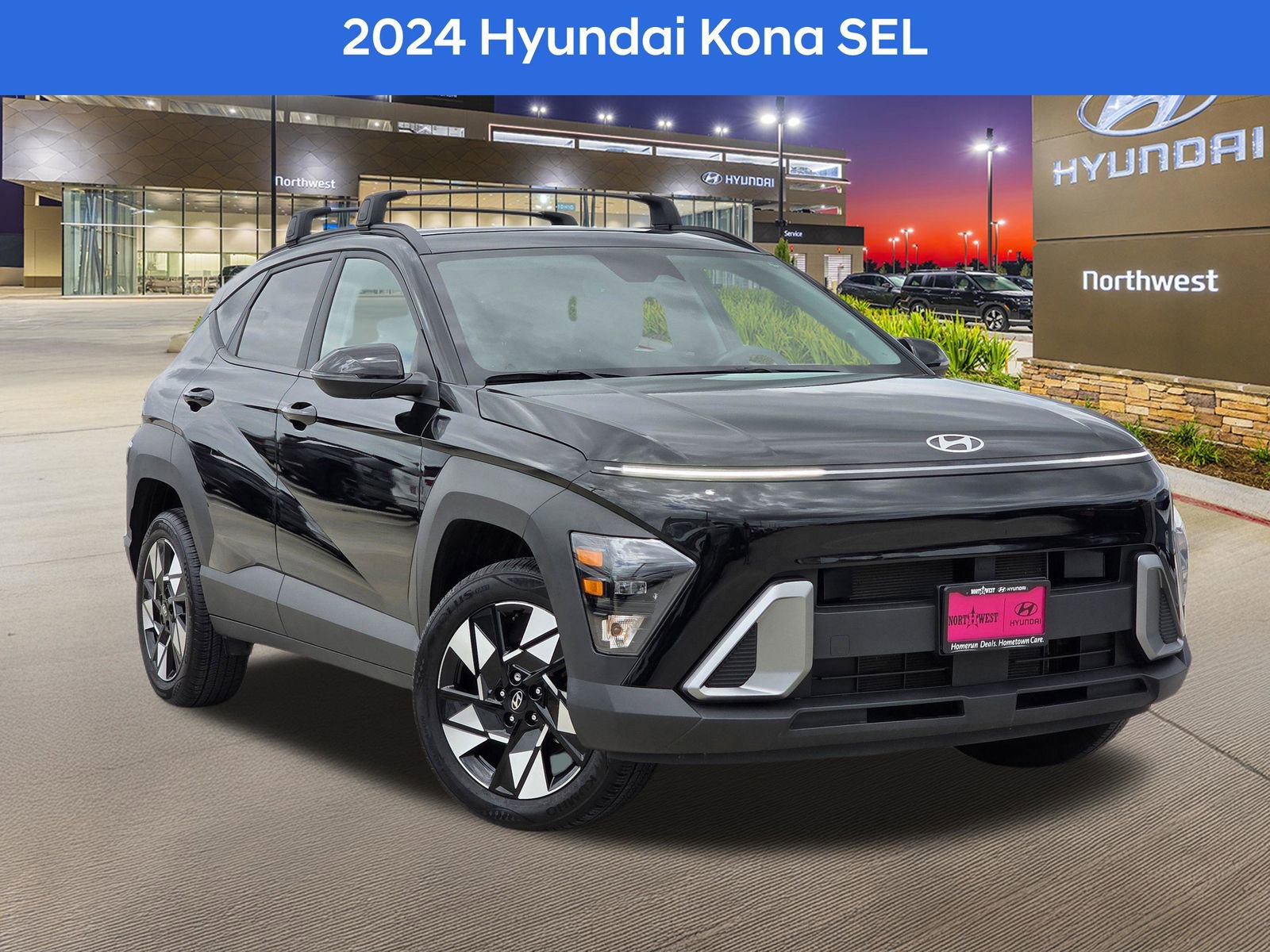 Certified 2024 Hyundai Kona SEL w/ Convenience Package AWD/4WD image 1