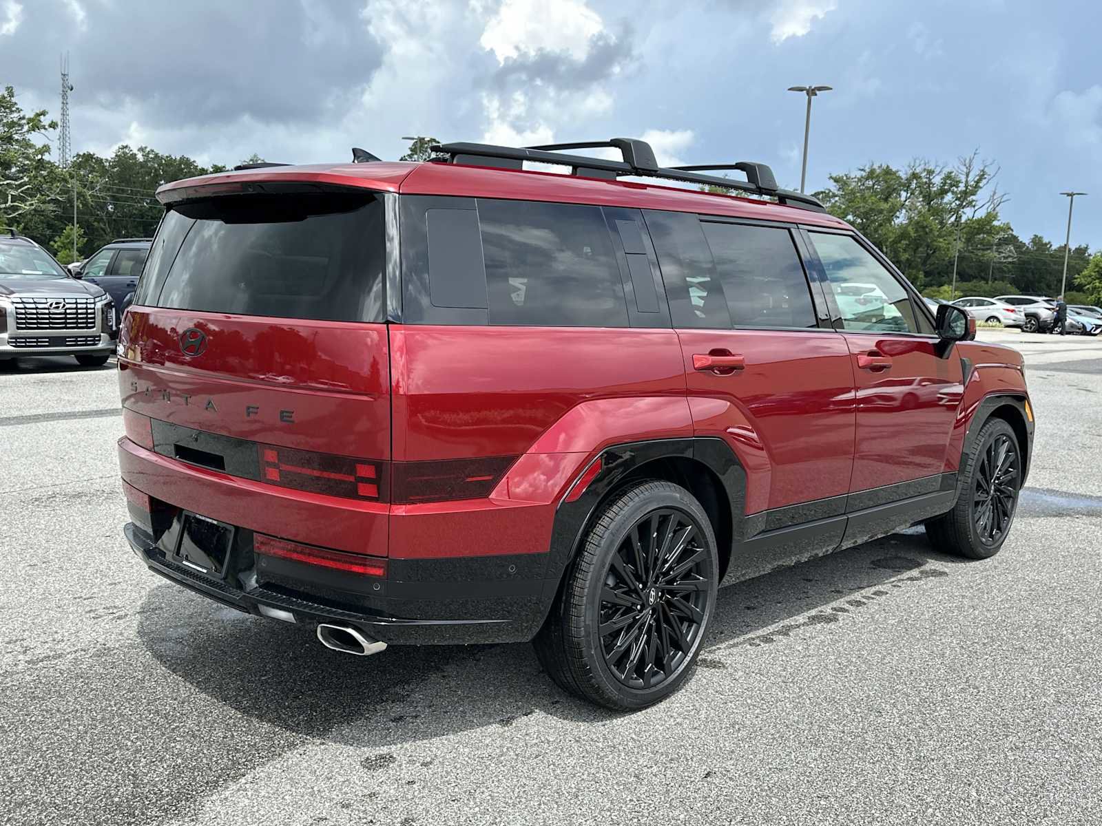 New 2025 Hyundai Santa Fe Calligraphy image 5