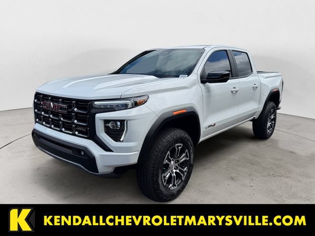 Certified 2024 GMC Canyon AT4 AWD/4WD image 1