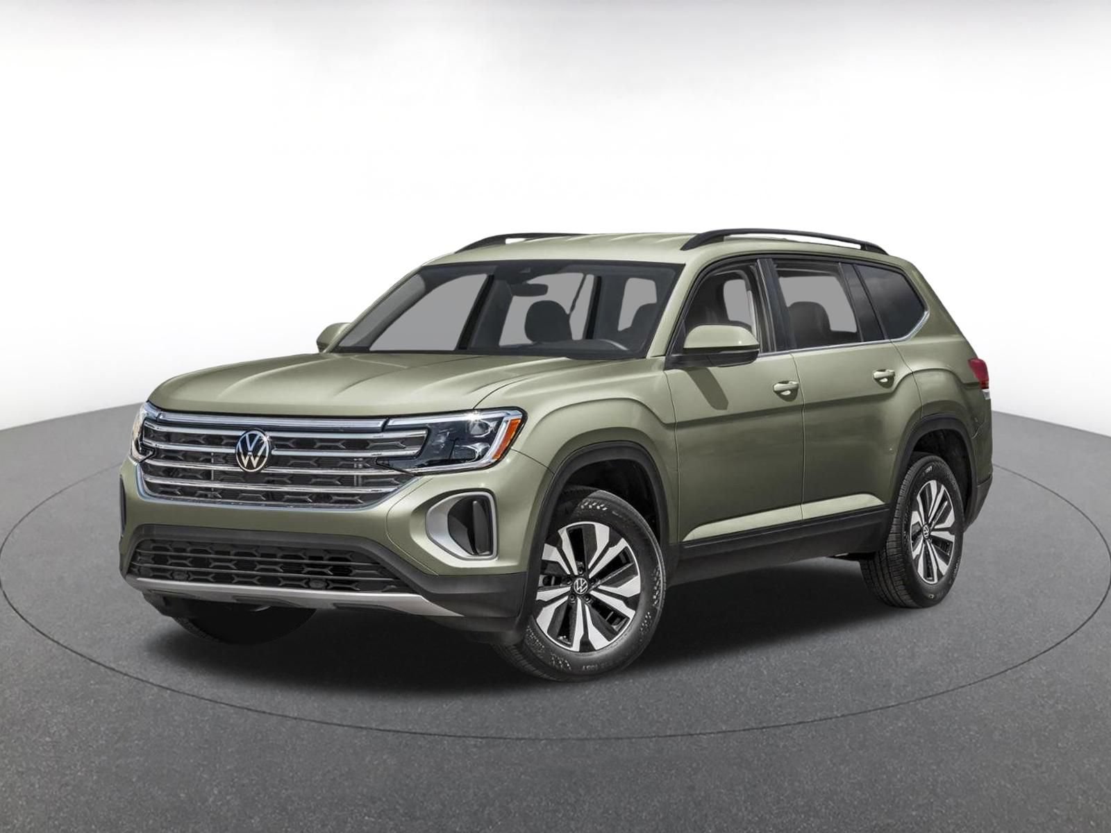 Used 2026 Volkswagen Atlas SE FWD image 3
