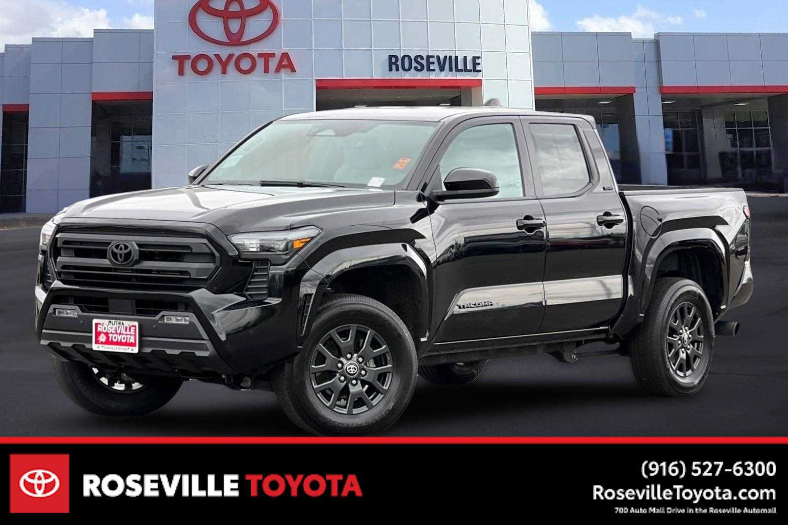 Certified 2024 Toyota Tacoma SR5 w/ SR5 Upgrade Package