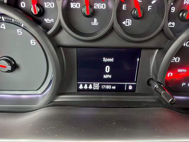 Used 2025 Chevrolet Silverado 1500 Custom Trail Boss AWD/4WD image 27