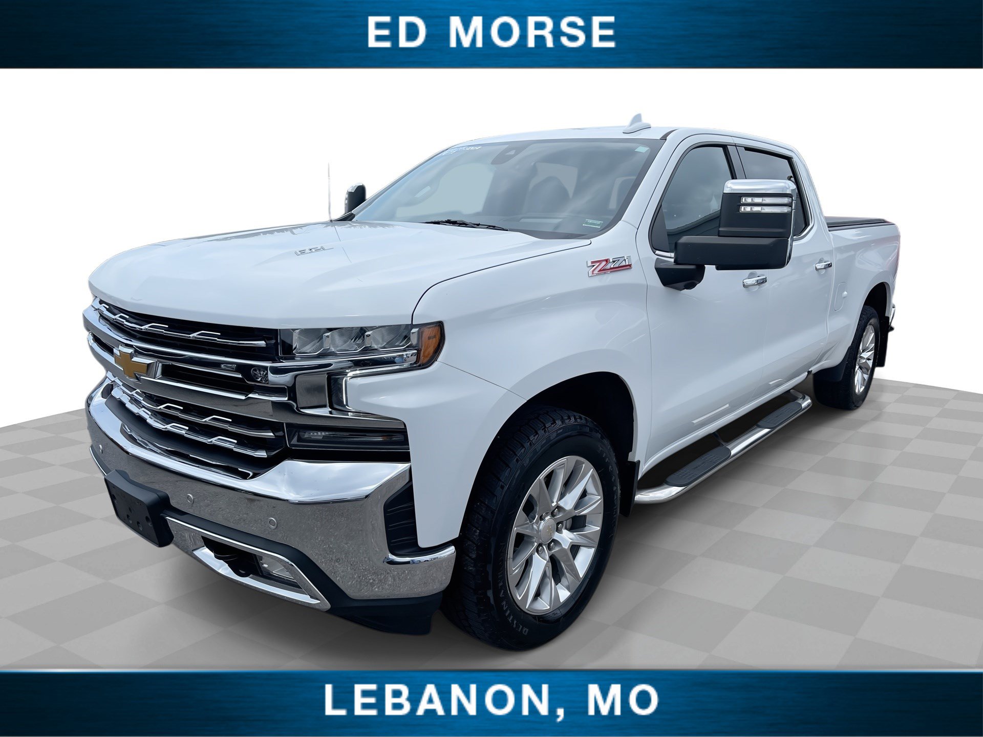 Used 2022 Chevrolet Silverado 1500 LTZ w/ Technology Package AWD/4WD image 1