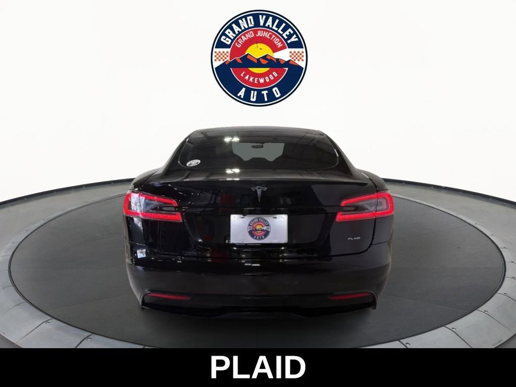 Used 2021 Tesla Model S Plaid image 7