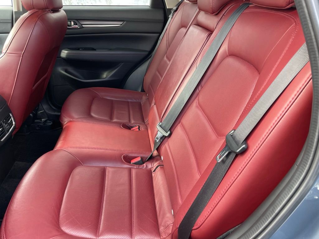 Certified 2022 MAZDA CX-5 Carbon Edition image 8