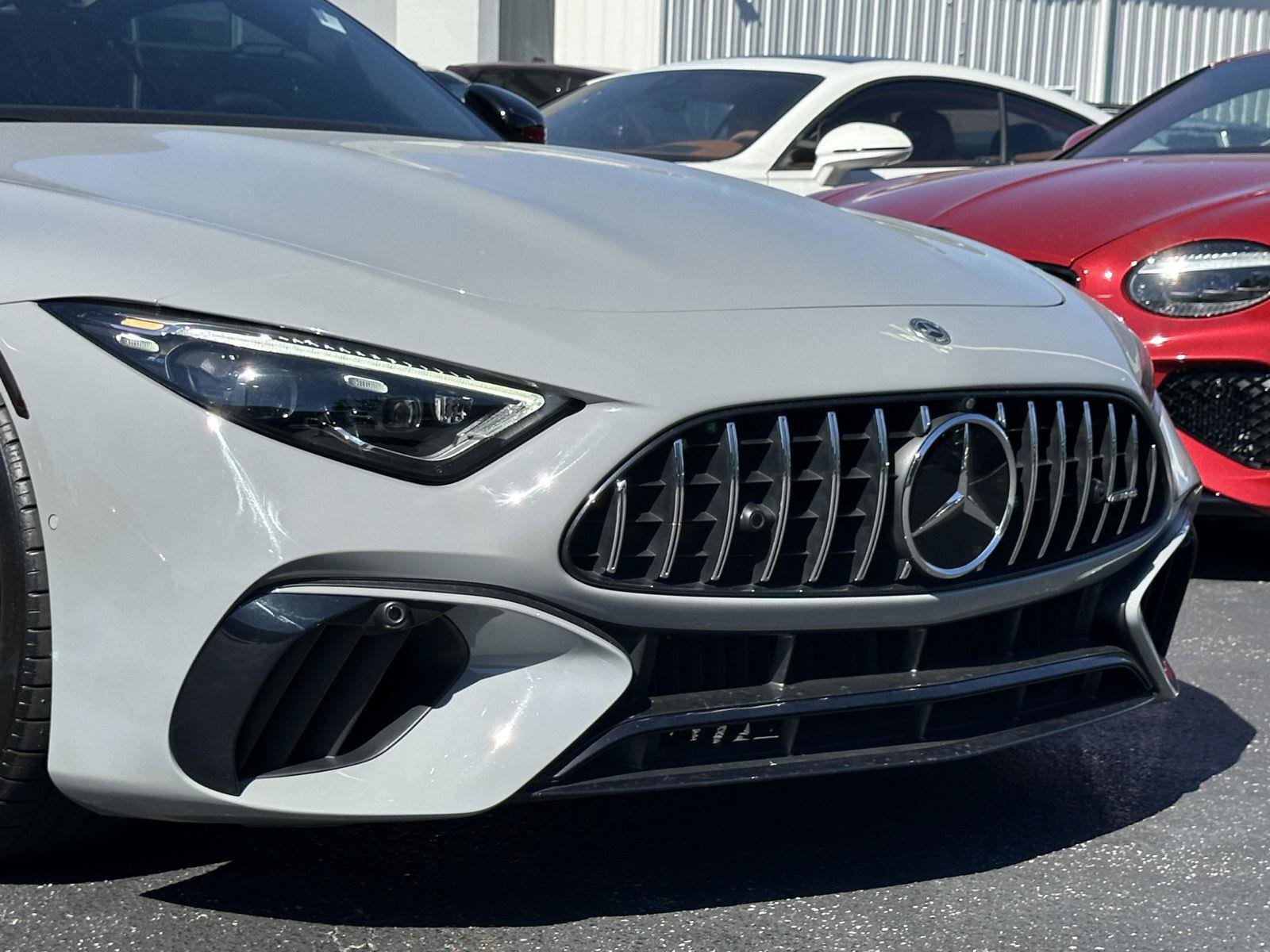 Used 2022 Mercedes-Benz SL 55 AMG 4MATIC image 47