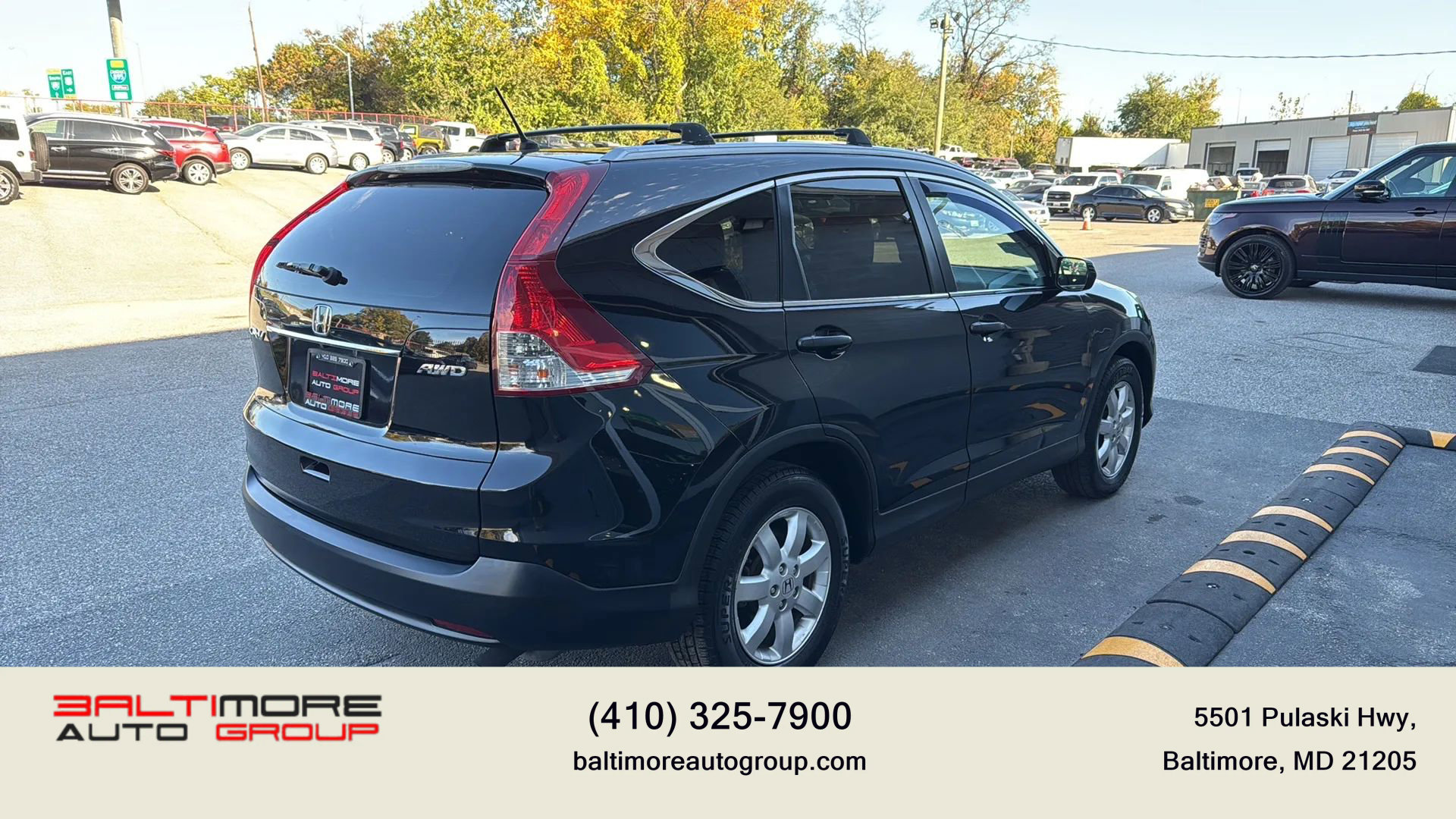Used 2013 Honda CR-V LX image 4