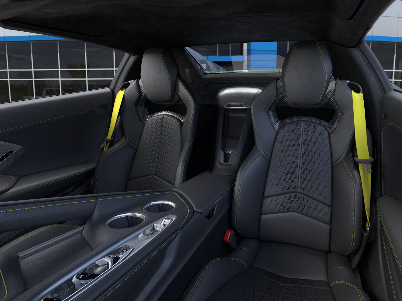 New 2026 Chevrolet Corvette Stingray Premium Conv w/ Z51 Performance Package image 16