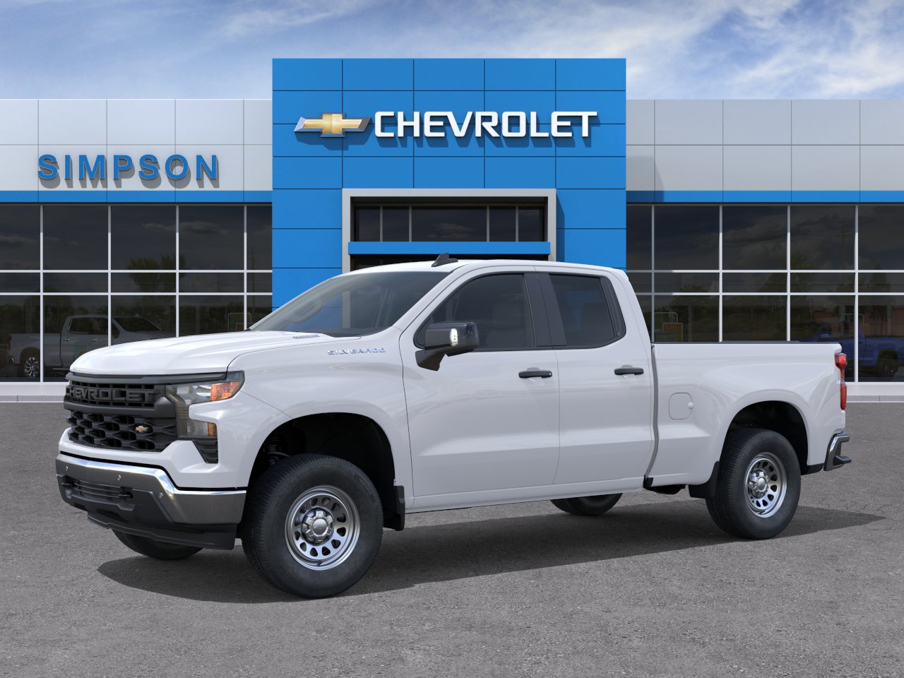 New 2026 Chevrolet Silverado 1500 W/T w/ WT Safety Package image 2