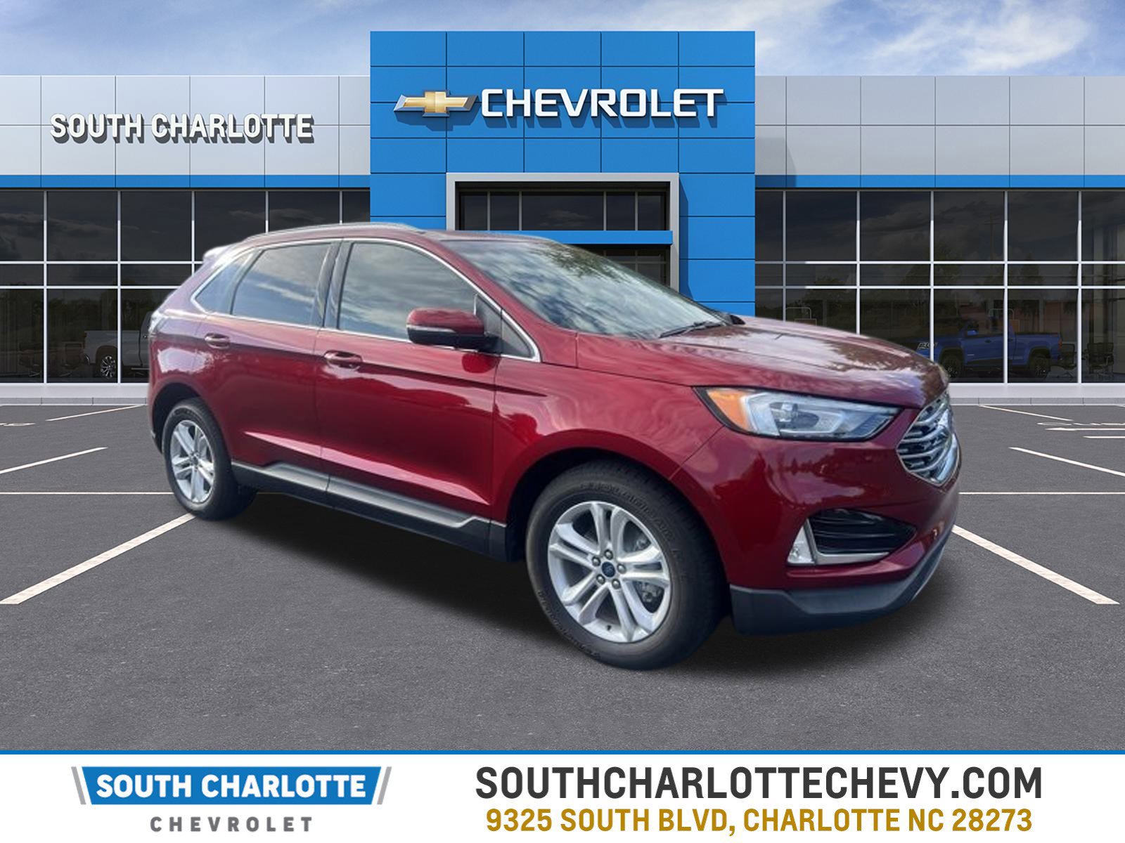 Used 2019 Ford Edge SEL w/ Equipment Group 201A
