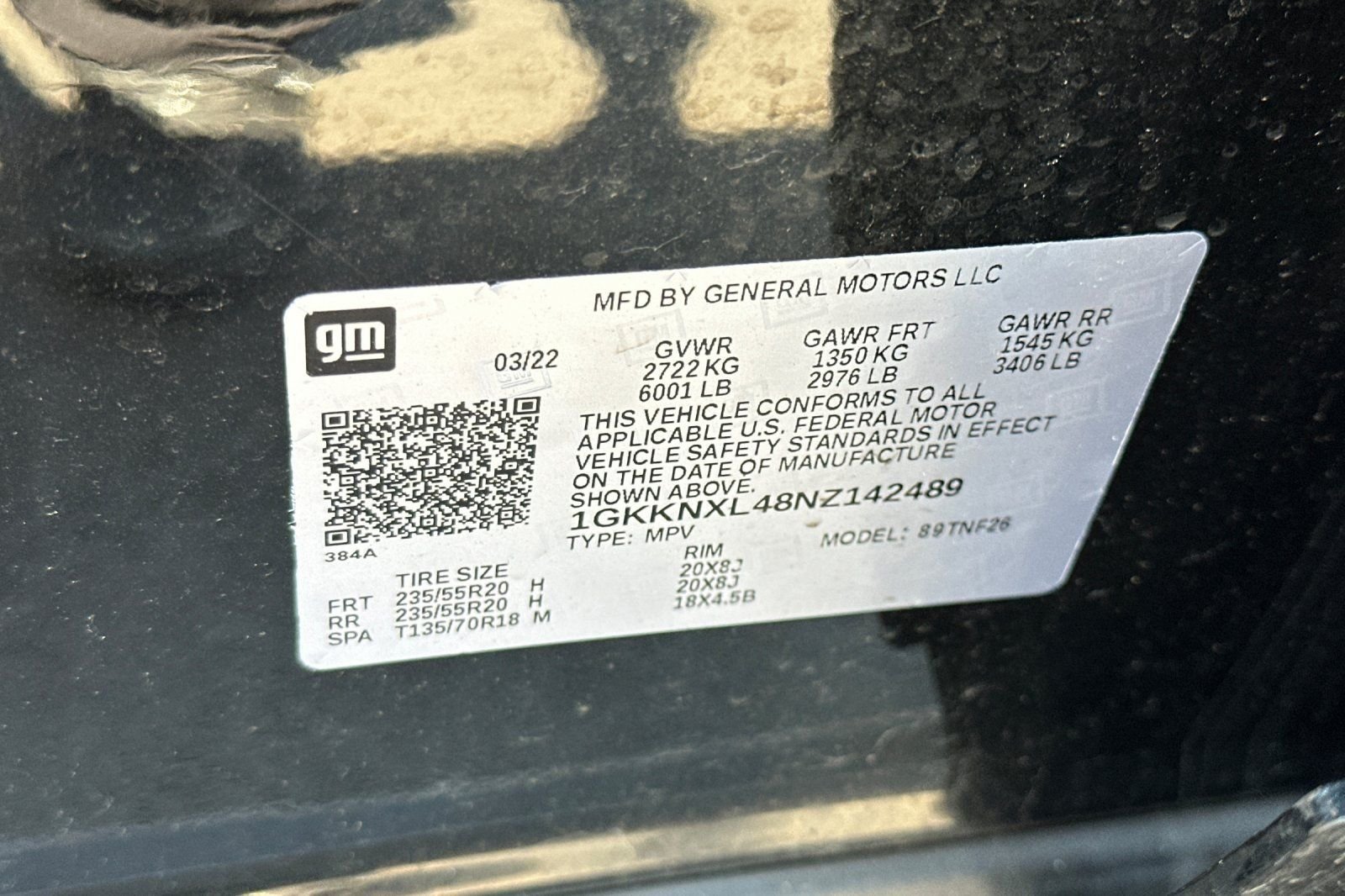 Used 2022 GMC Acadia Denali w/ Black Diamond Edition AWD/4WD image 40