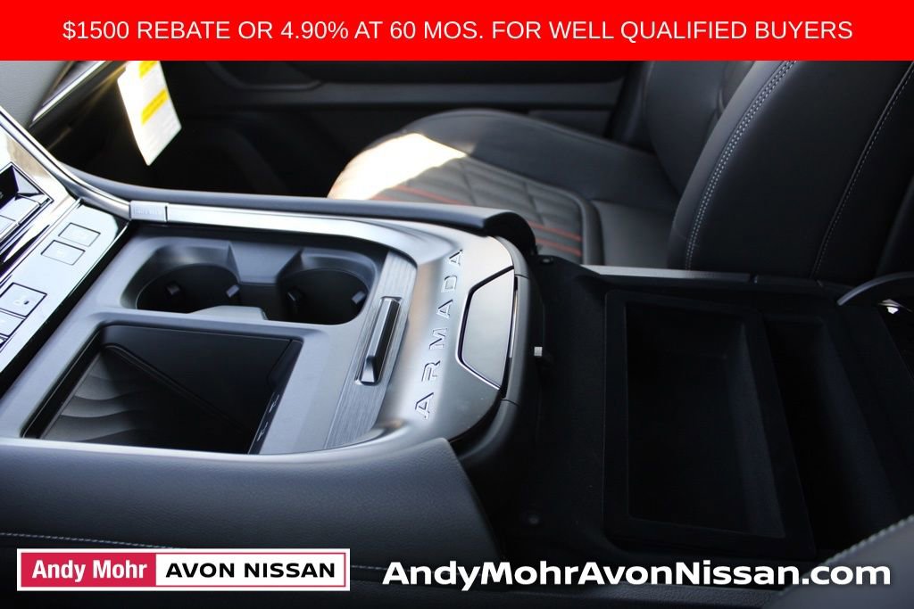 New 2025 Nissan Armada PRO-4X image 32