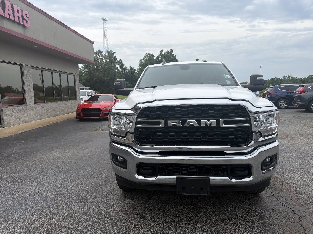 Used 2024 RAM 2500 Big Horn w/ Bed Utility Group AWD/4WD image 3