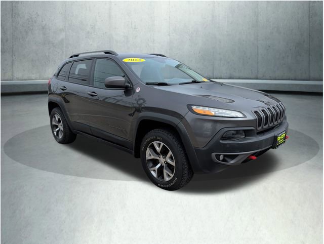 Used 2014 Jeep Cherokee Trailhawk w/ Leather Interior Group image 9
