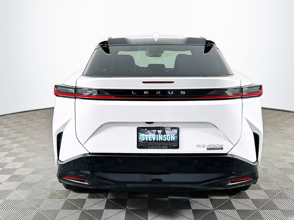 New 2026 Lexus RZ 450e AWD w/ Accessory Package (Z2) image 6
