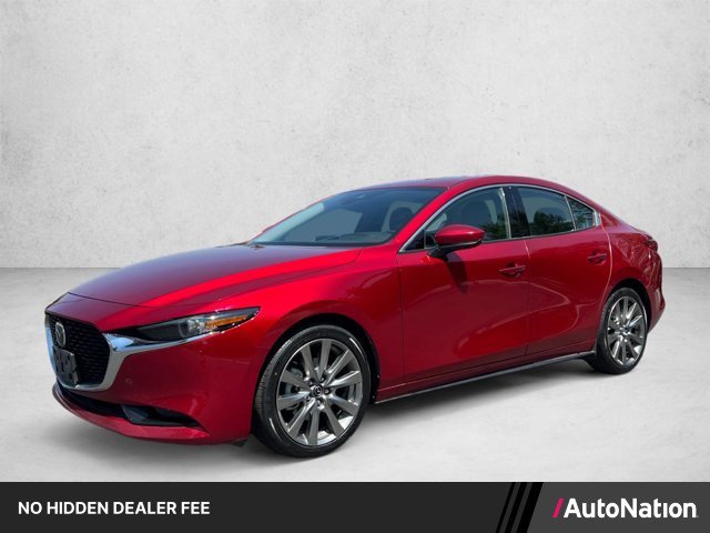 Used 2023 MAZDA MAZDA3 s