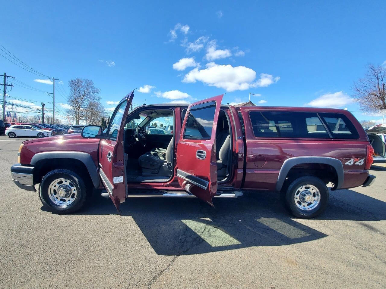 Used 2003 Chevrolet Silverado 1500 LS w/ Skid Plate Package image 9