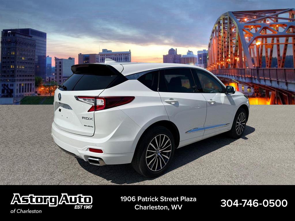 Used 2026 Acura RDX w/ Advance Package AWD/4WD image 3