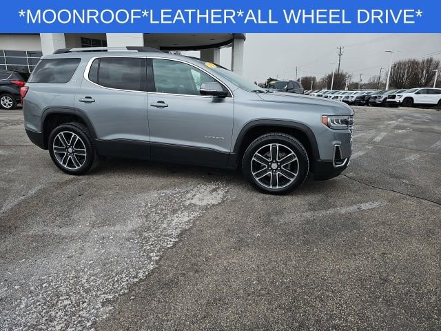 Used 2023 GMC Acadia SLT w/ Technology Package image 27