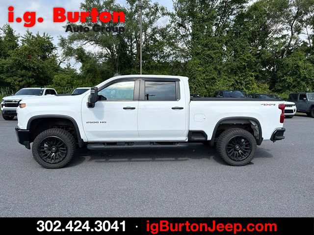 Used 2023 Chevrolet Silverado 2500 Custom w/ Custom Value Package AWD/4WD image 7