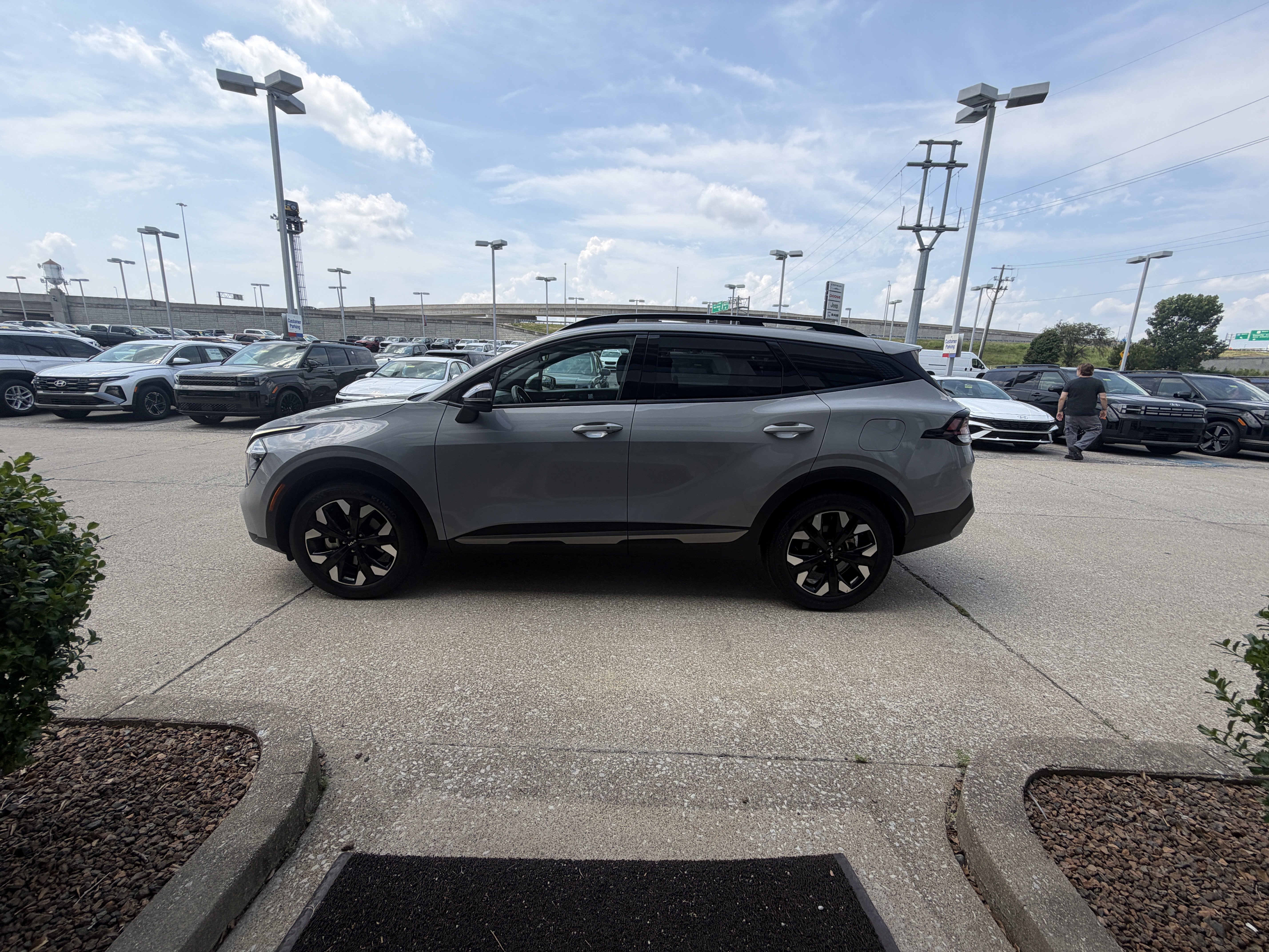 Used 2023 Kia Sportage X-Line w/ X-Line Premium Package AWD/4WD image 15
