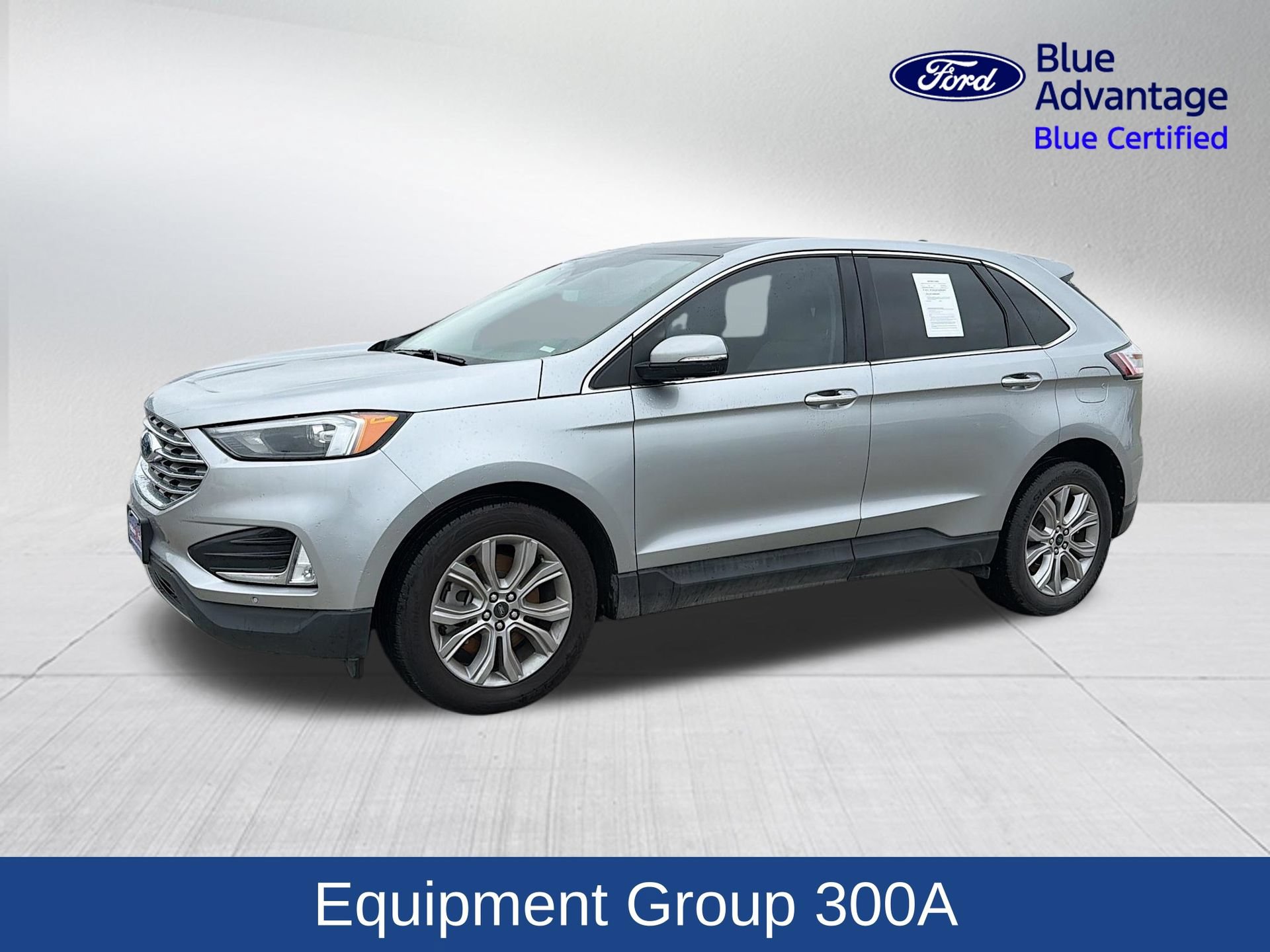 Certified 2023 Ford Edge Titanium AWD/4WD video 1